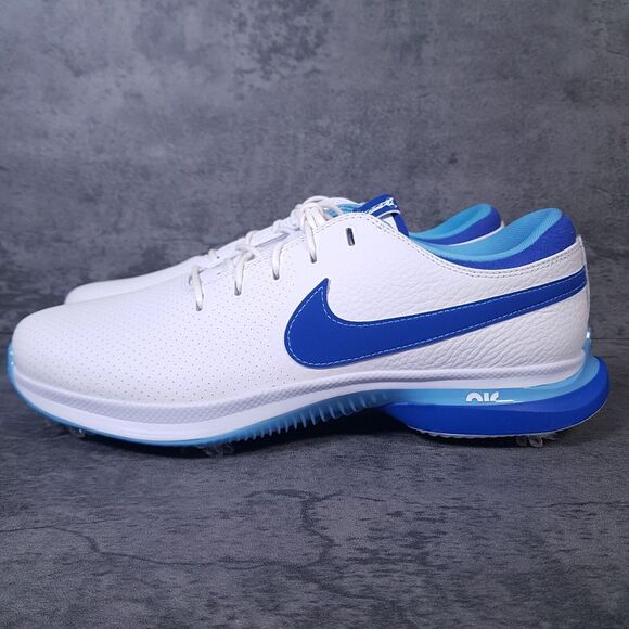NIKE Air Zoom Victory Tour Golf Shoes Mens White Hyper Royal Blue